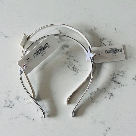 Gymboree set of two girl’s headbands - Picture 8 of 8